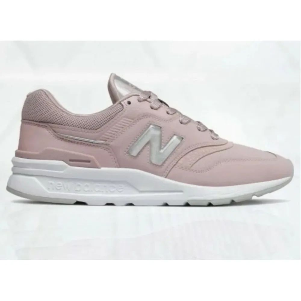 New Balance 977 CW997HBL Women's running Shoes pink/ White Rare!!!